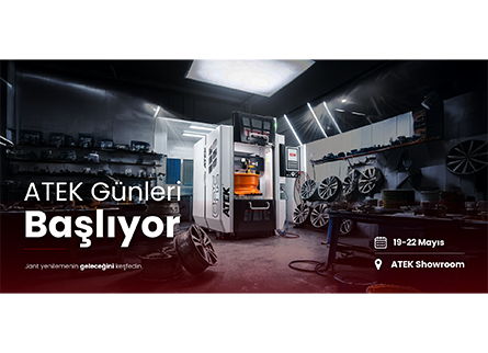 ATEK Günleri Başlıyor