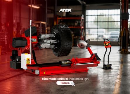 Oto Servislerde Lastik Değişim Sürecini Hızlandıran Makineler