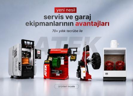 Yeni Nesil Servis ve Garaj Ekipmanlarının Avantajları