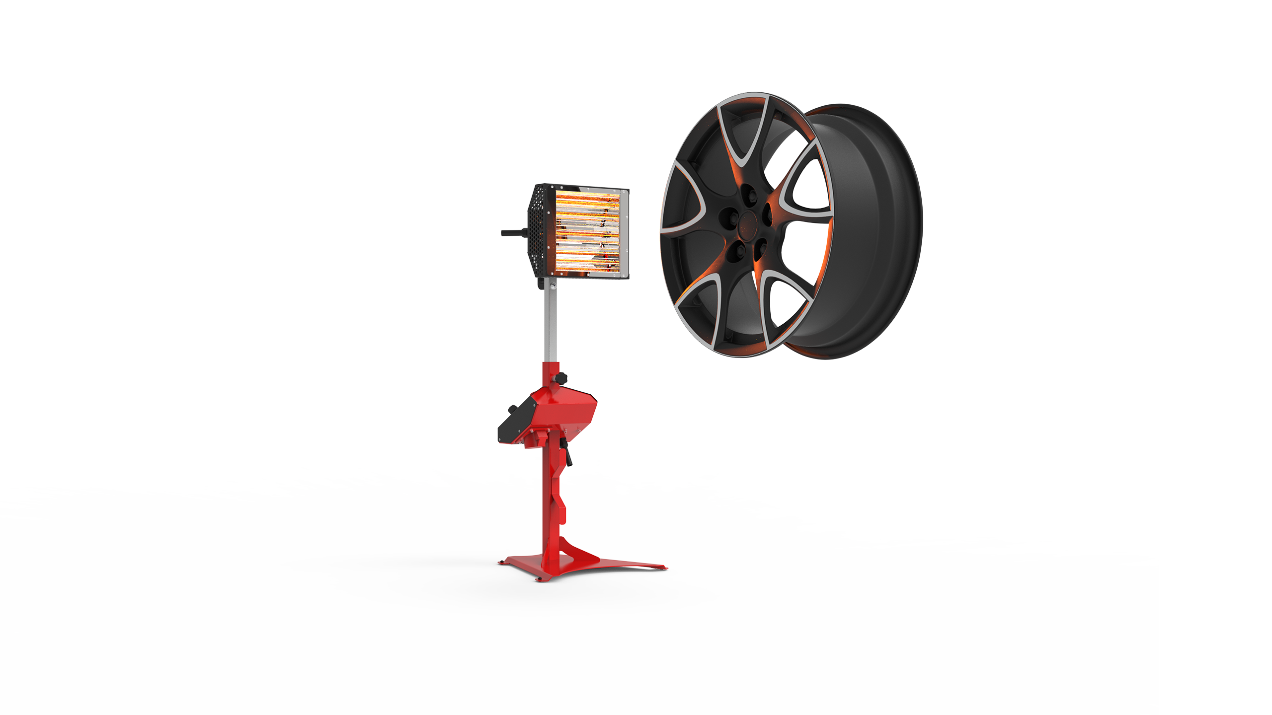 Infrared Jant Isıtıcı