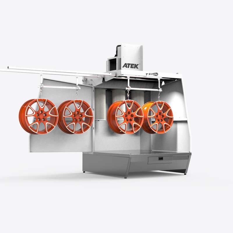 Powder Toz Boya Kabini