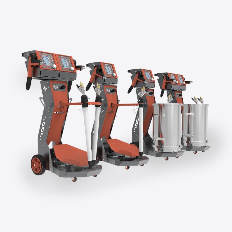 Electron Toz Boya Tabancası